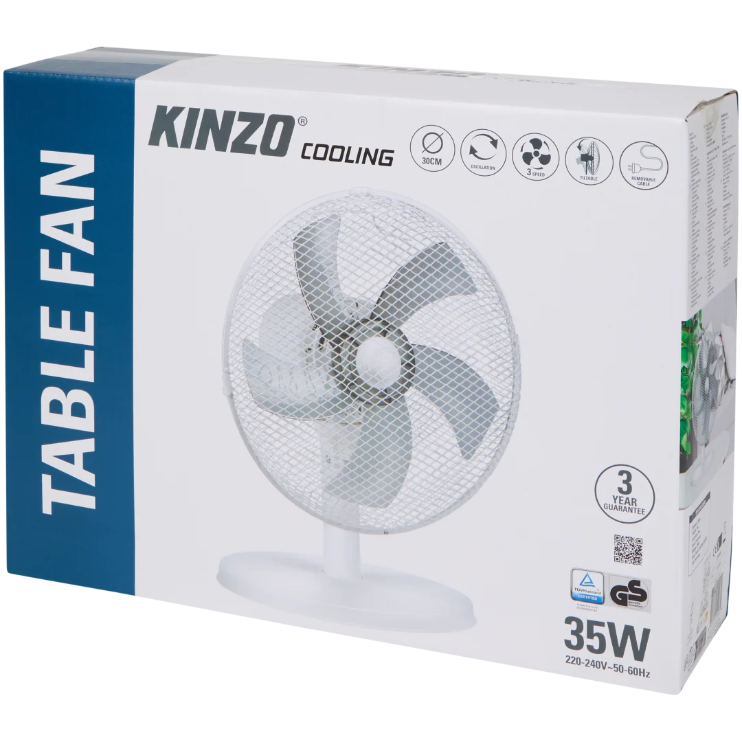 Ventilatore da tavolo Kinzo 3