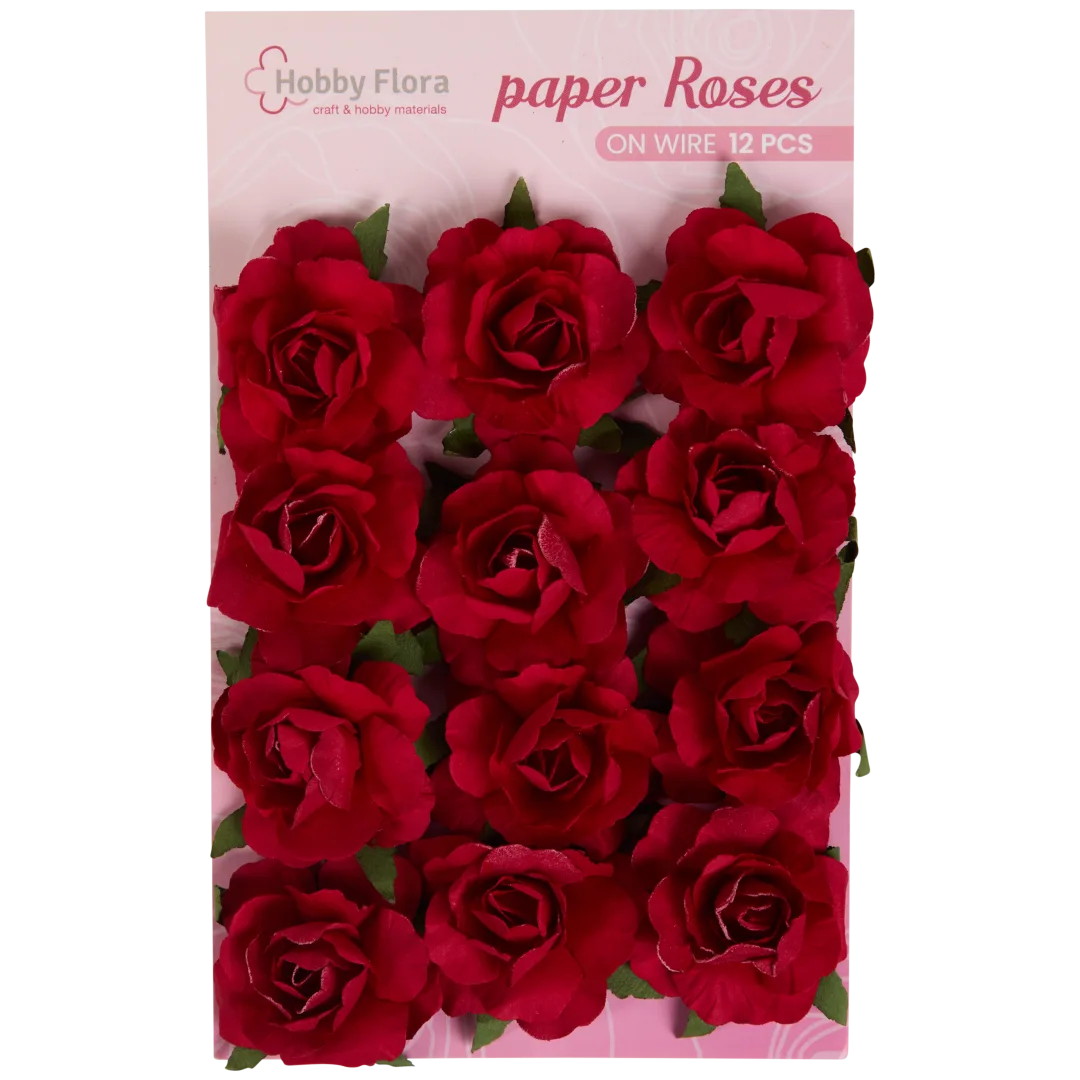 Rosas decorativas