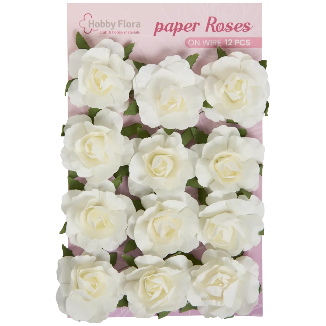 Rosas decorativas