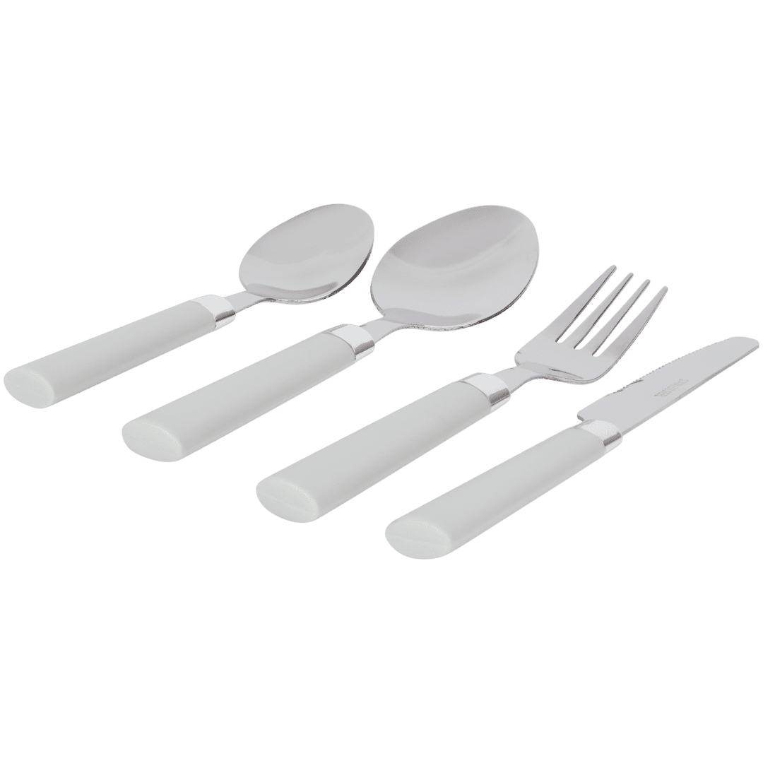 Set di posate con contenitore 2