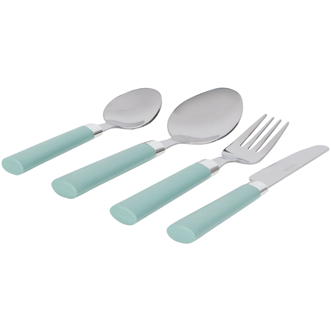 Set di posate con contenitore 5