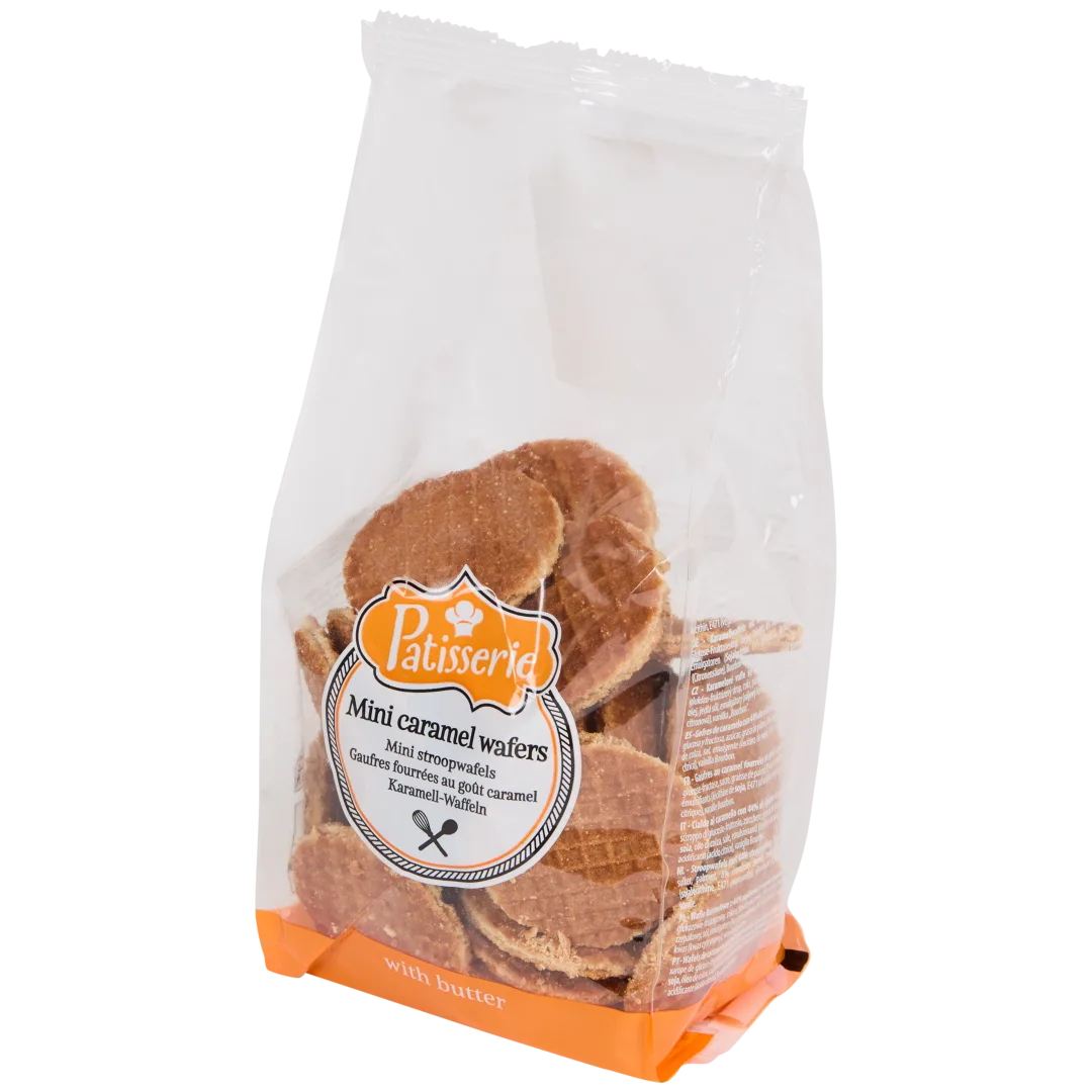 Mini stroopwafel Patisserie