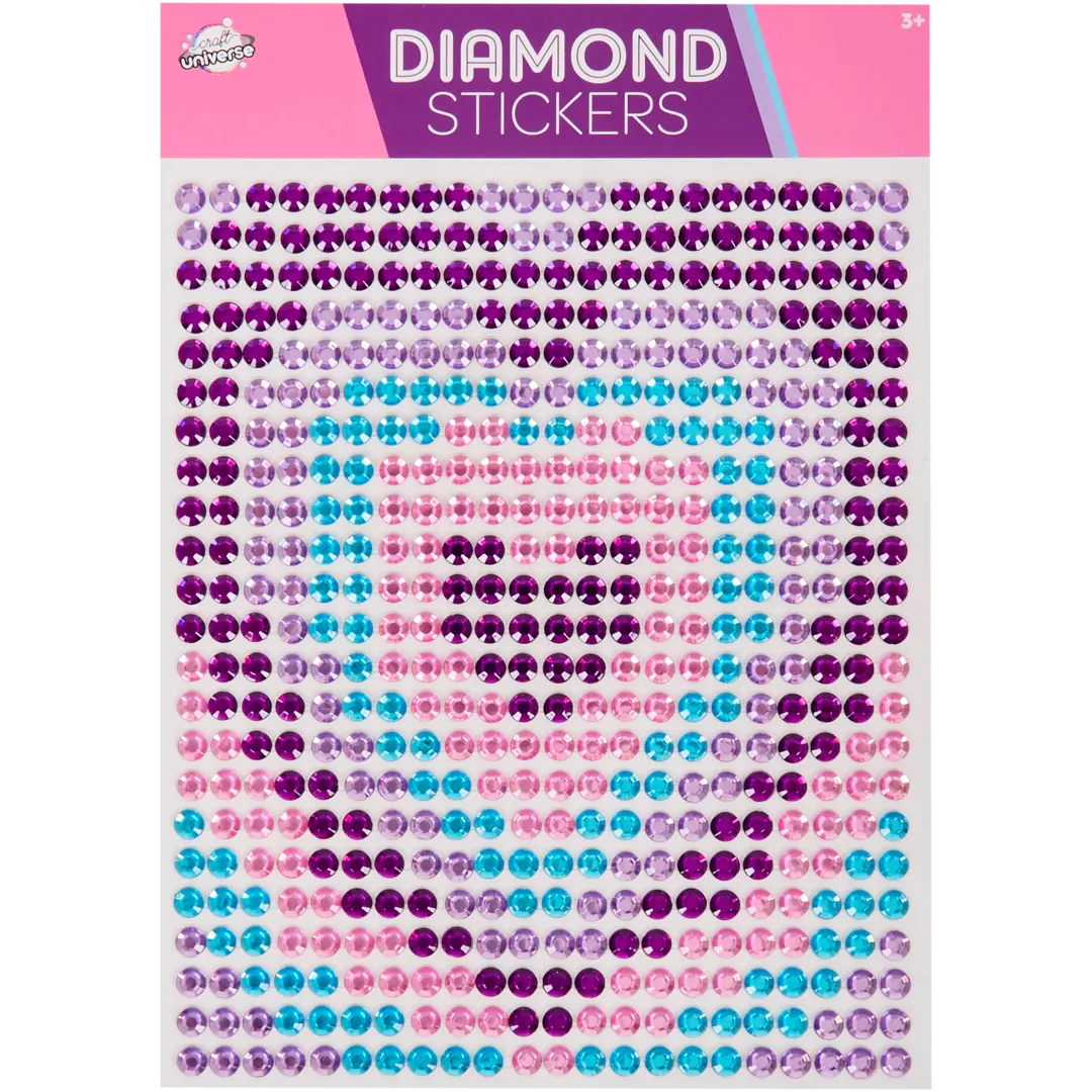 Samoprzylepne diamenciki Craft Universe