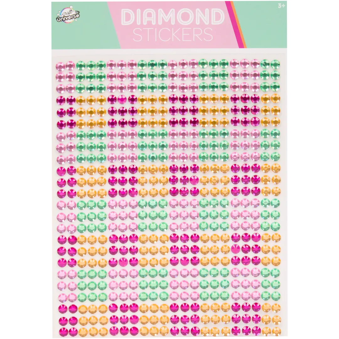 Samoprzylepne diamenciki Craft Universe