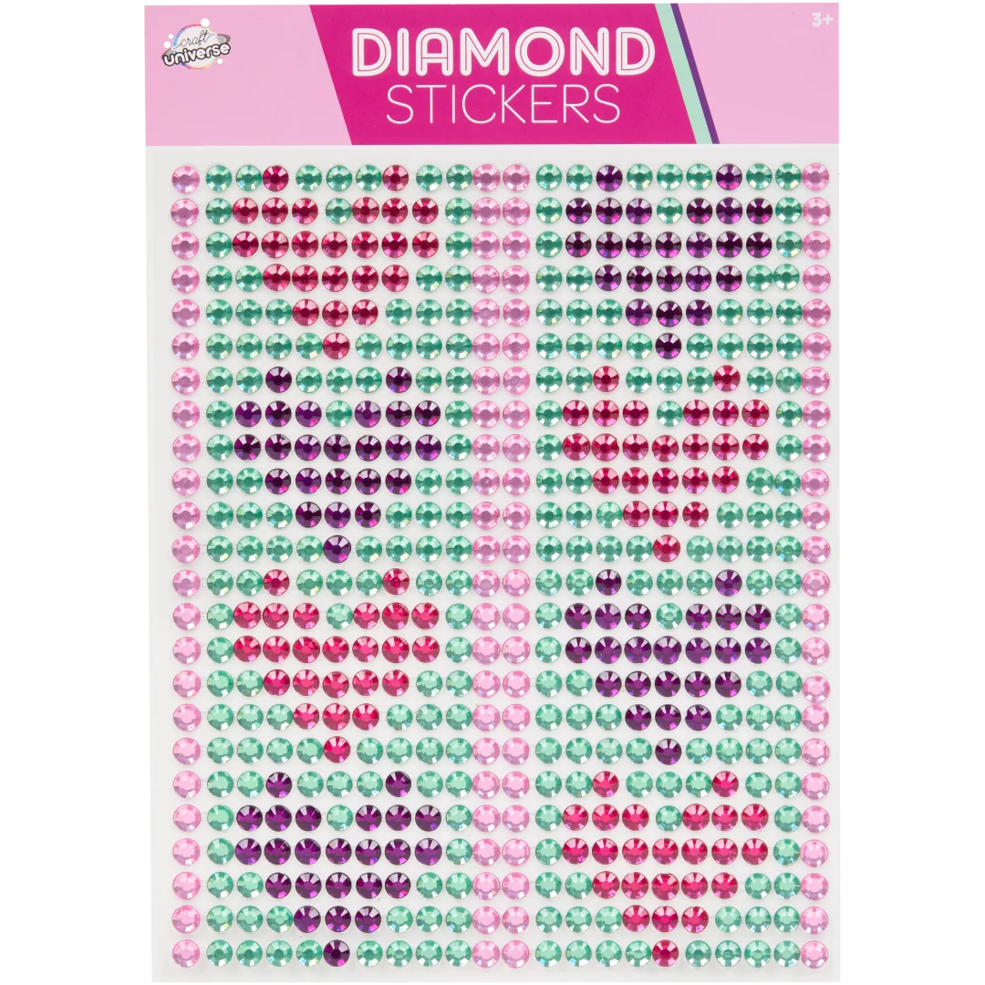 Samoprzylepne diamenciki Craft Universe