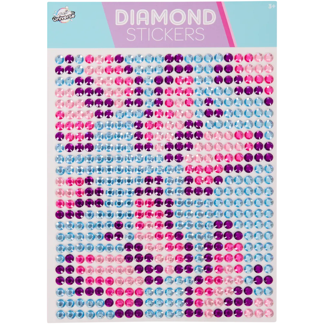 Samoprzylepne diamenciki Craft Universe
