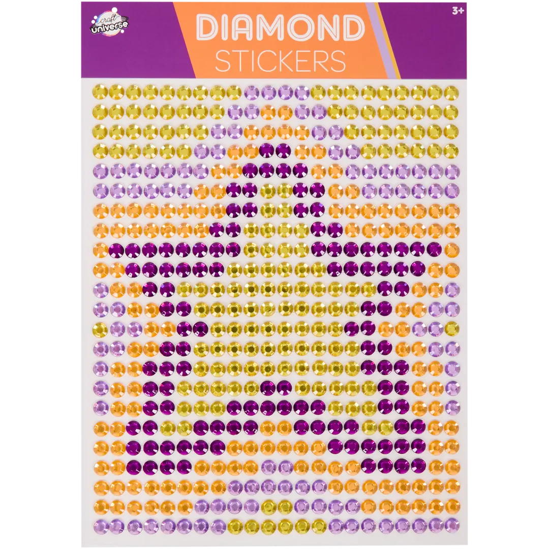 Samoprzylepne diamenciki Craft Universe
