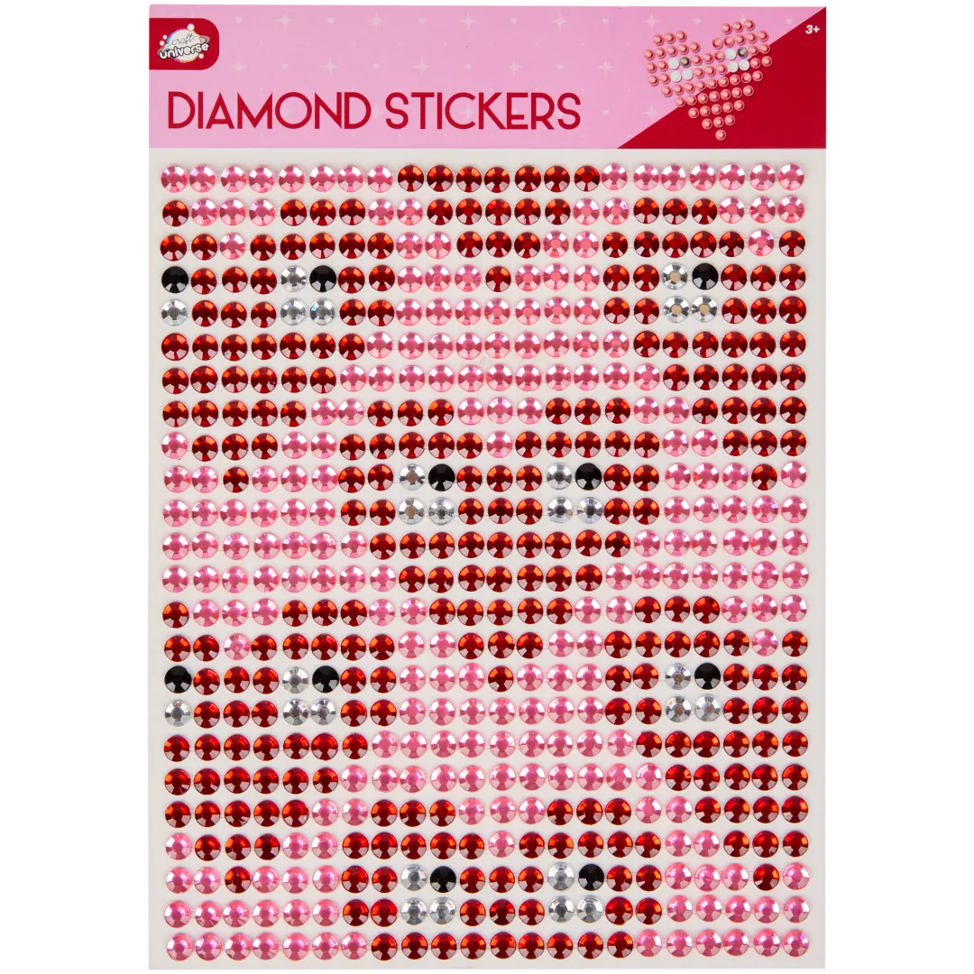 Craft Universe Selbstklebende Schmucksteine 1