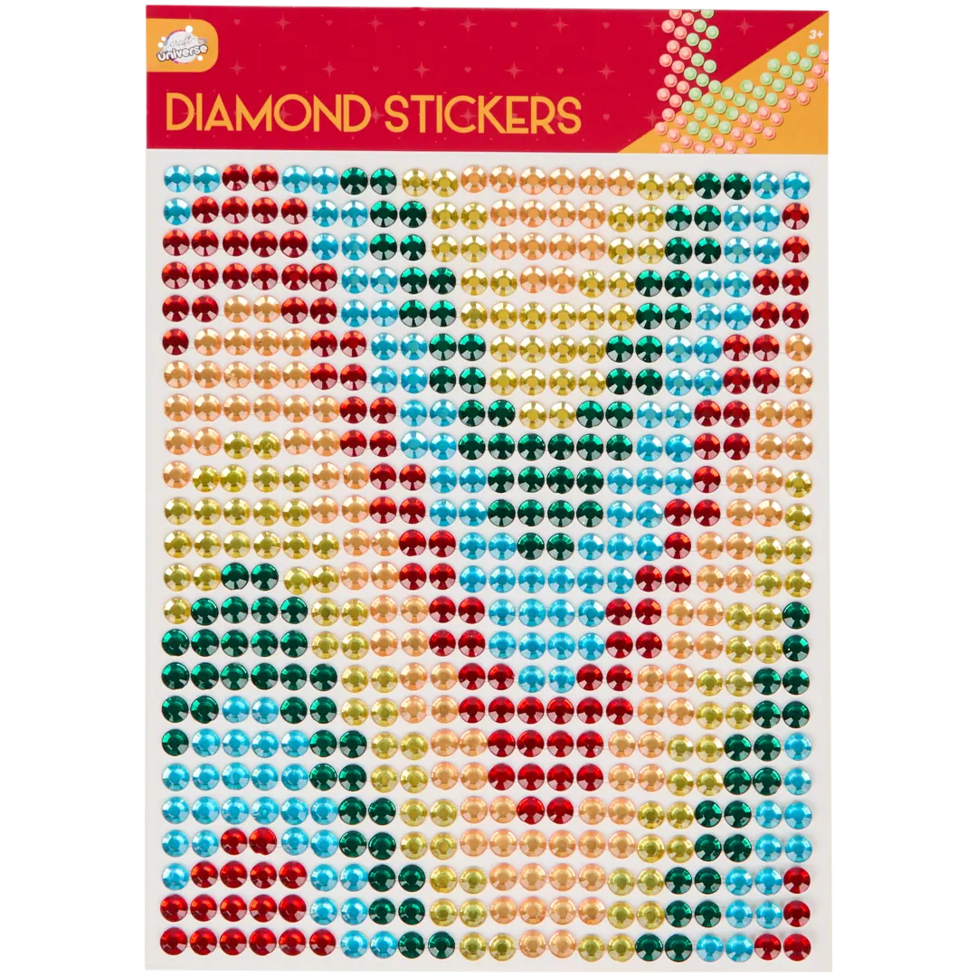 Craft Universe Selbstklebende Schmucksteine 2