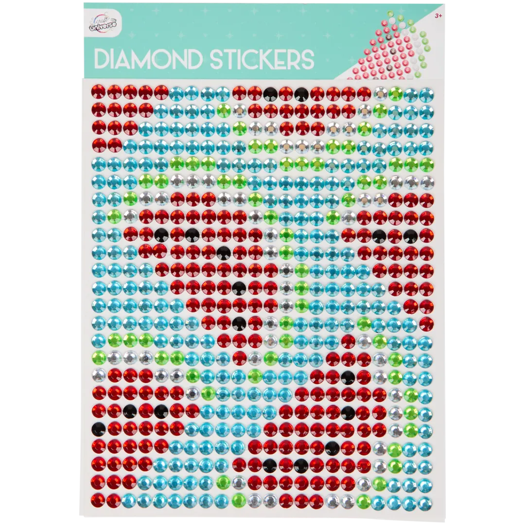 Craft Universe Selbstklebende Schmucksteine 3