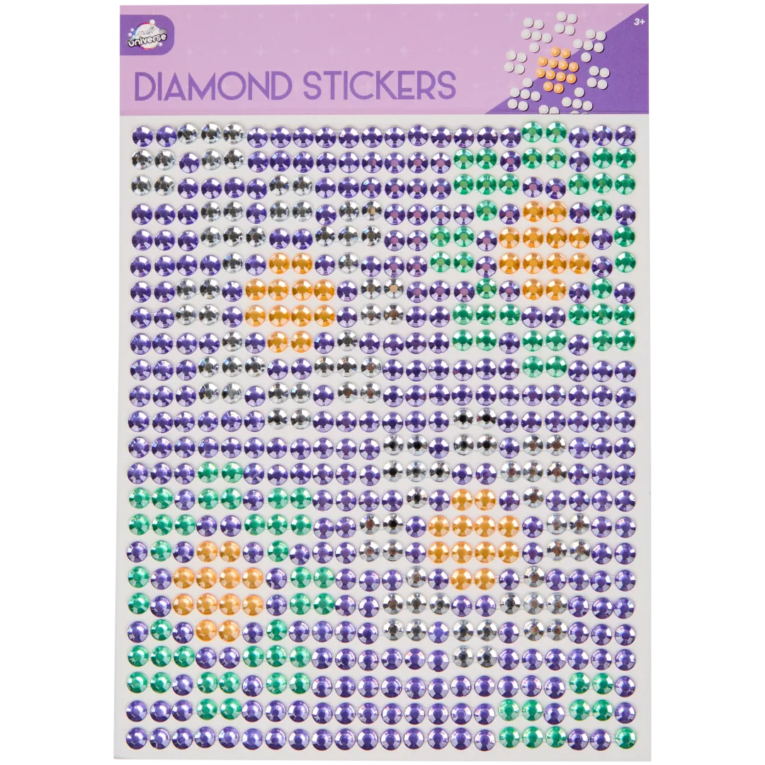 Craft Universe Selbstklebende Schmucksteine 4