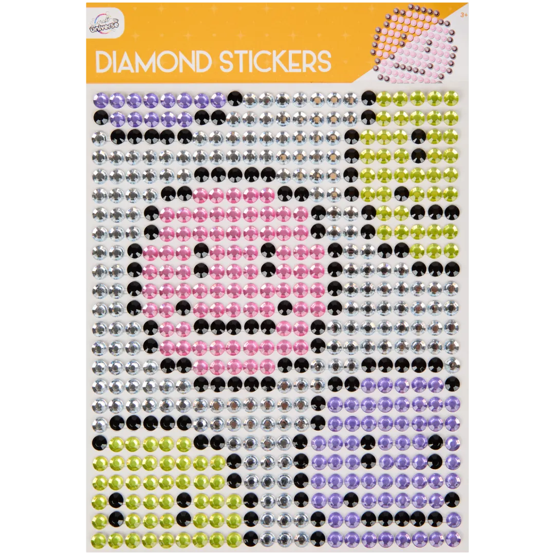 Craft Universe Selbstklebende Schmucksteine 5