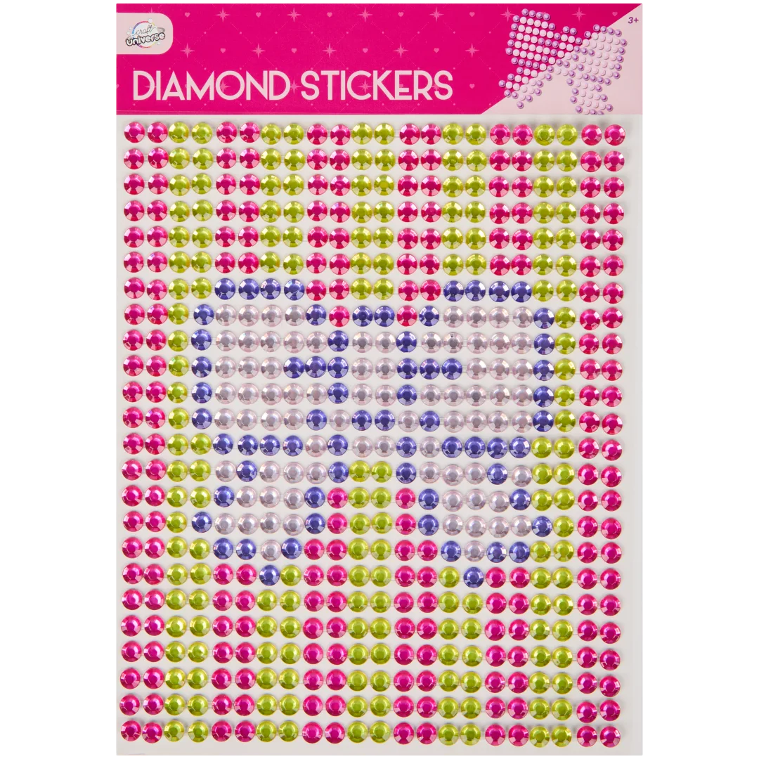 Craft Universe Selbstklebende Schmucksteine 6