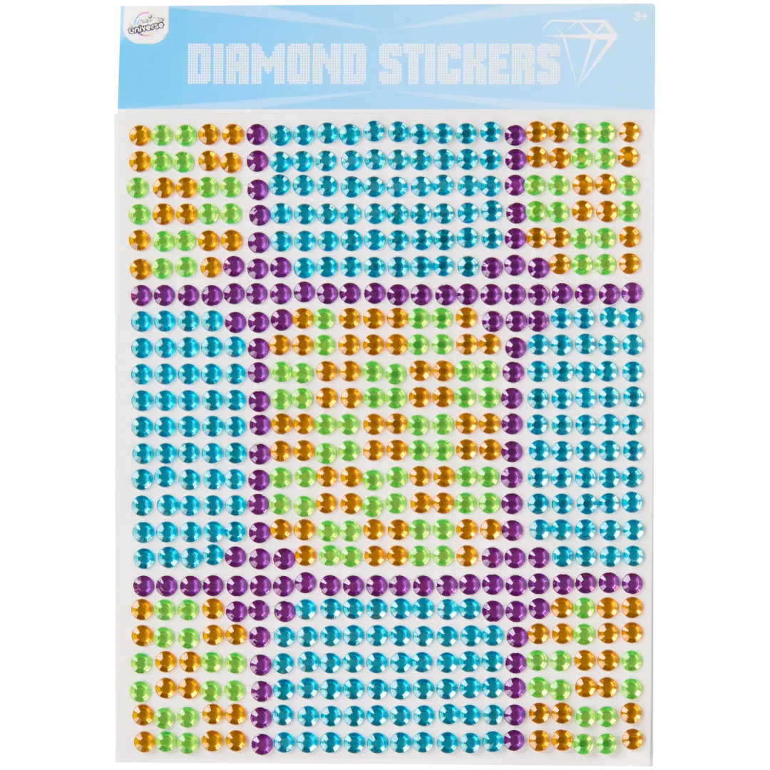 Craft Universe Selbstklebende Schmucksteine 4
