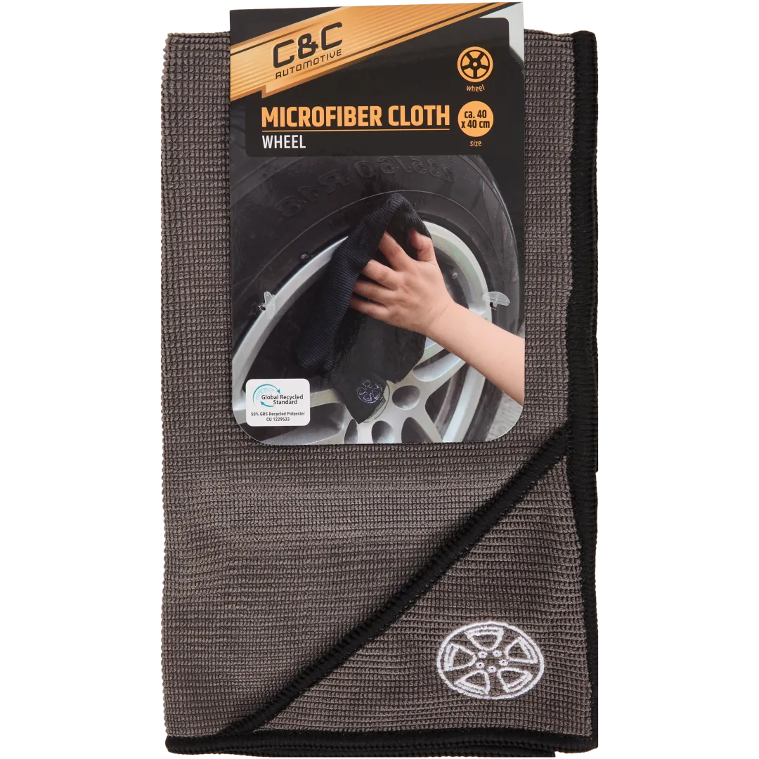 Chiffon de nettoyage en microfibres C&C  7