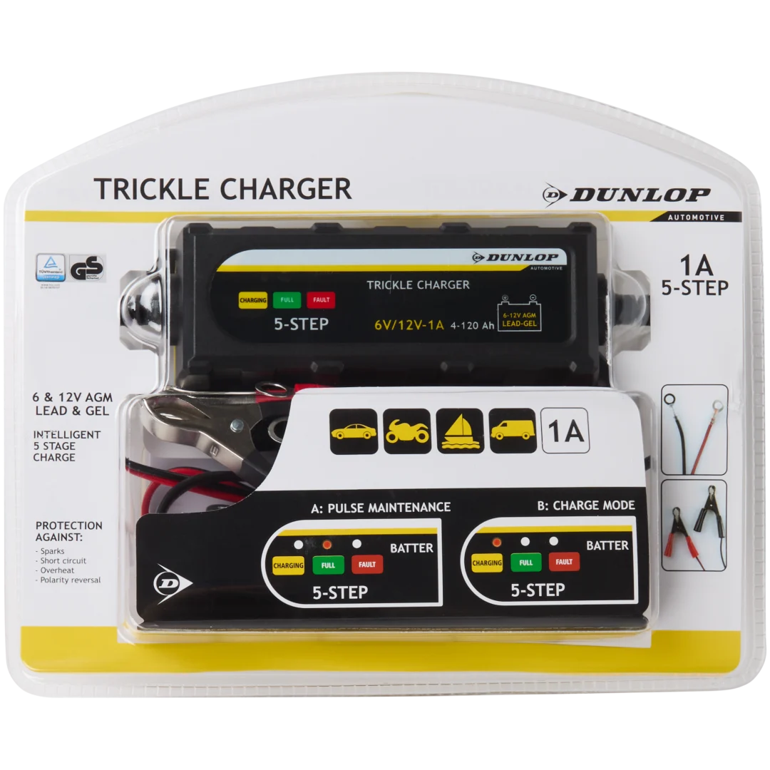 Caricabatterie Dunlop