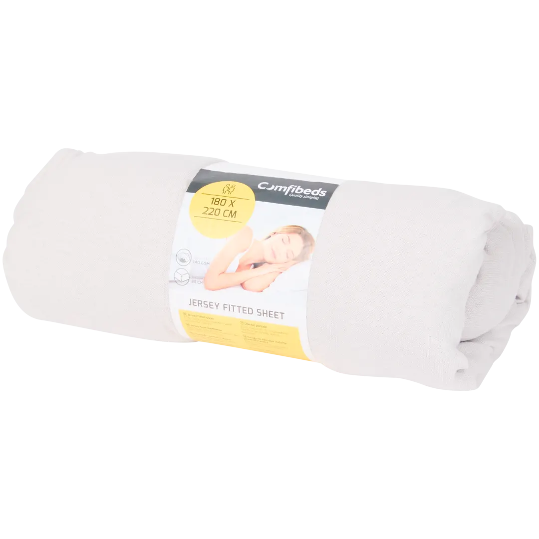 Comfibeds plahta od žerseja s gumicom