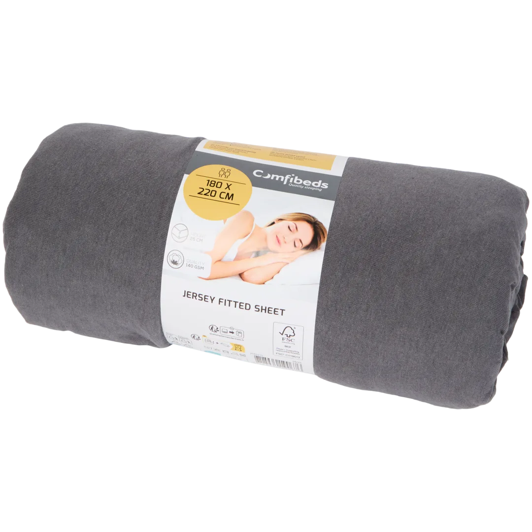 Comfibeds Jersey-Spannbettlaken 5