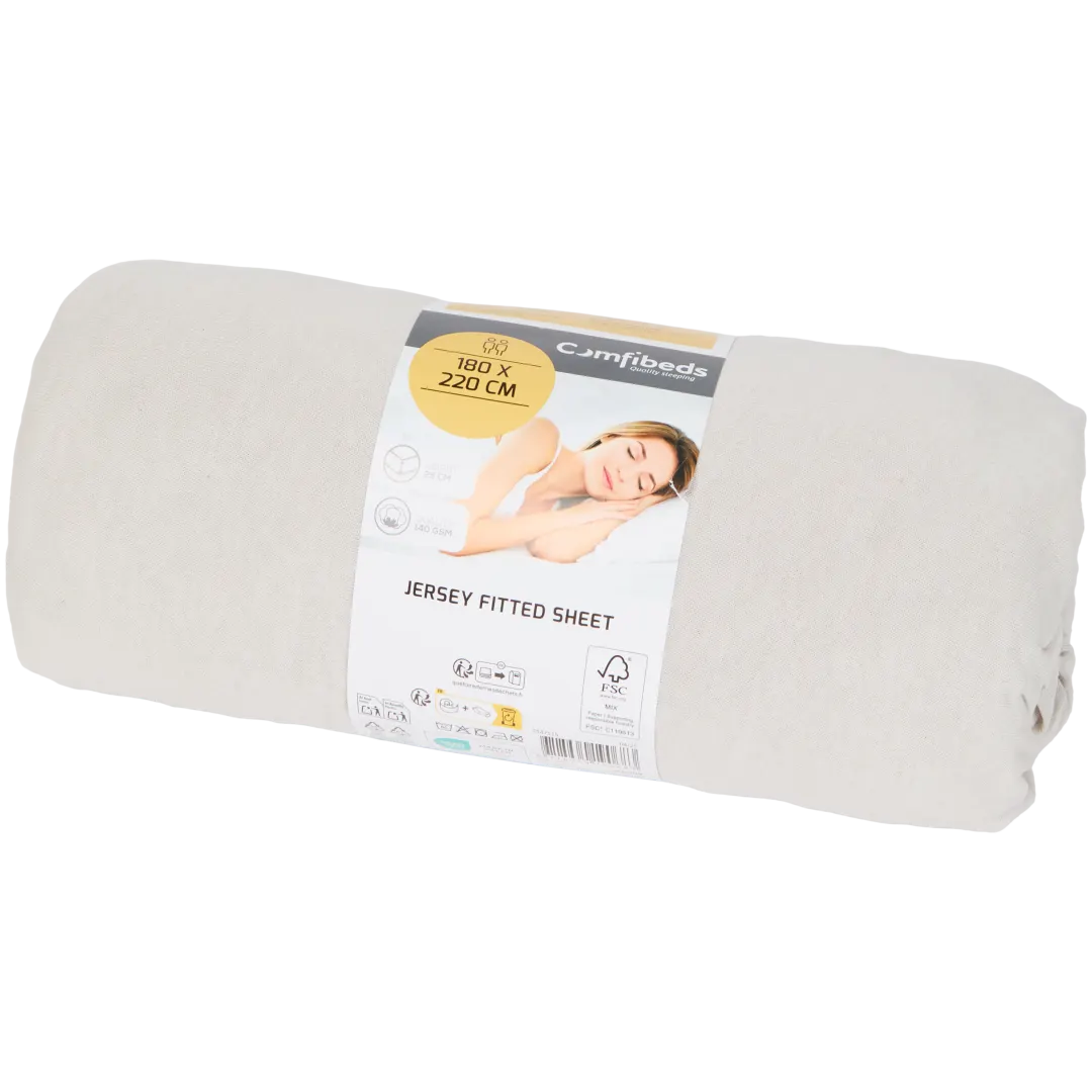 Comfibeds Jersey-Spannbettlaken 4