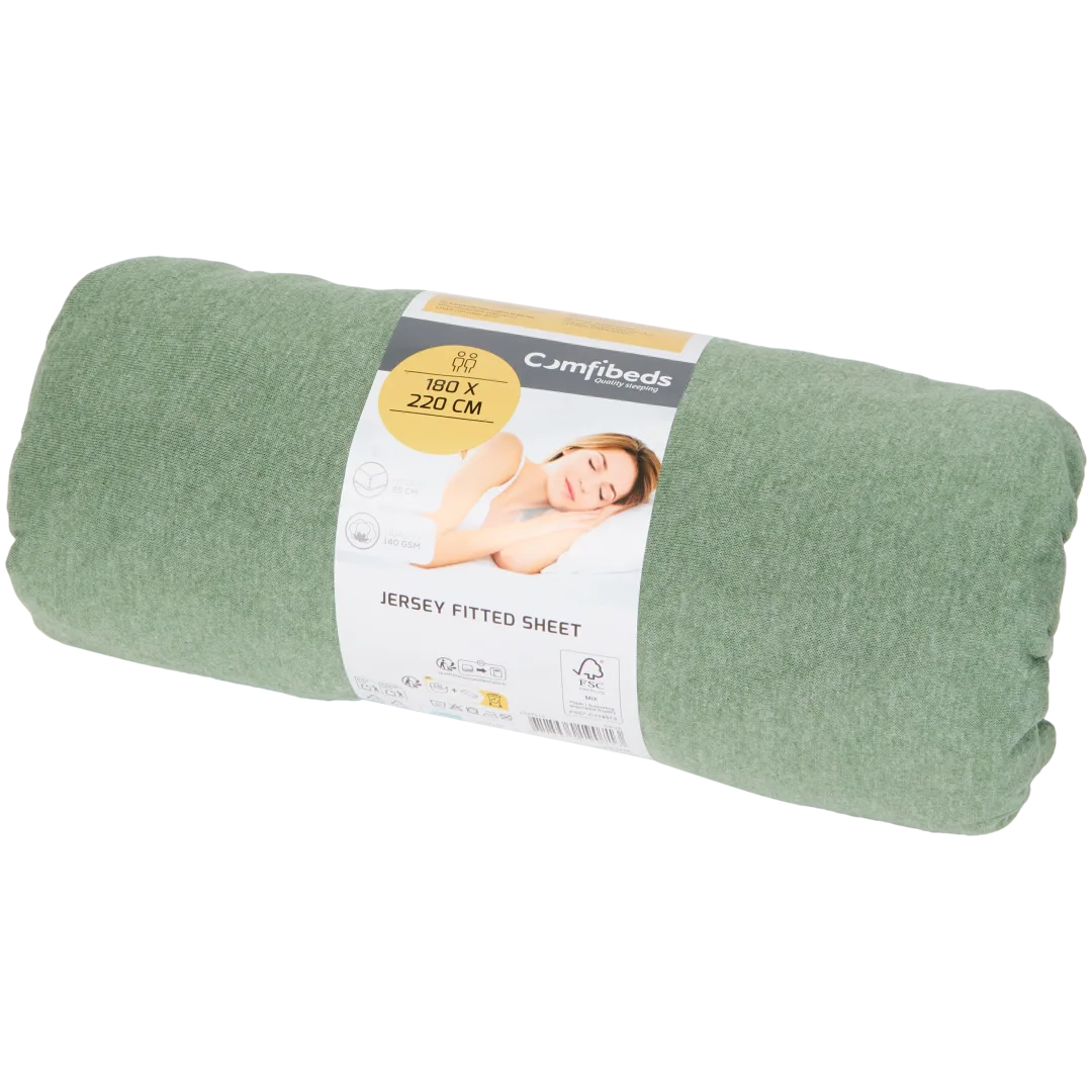 Comfibeds Jersey-Spannbettlaken 1
