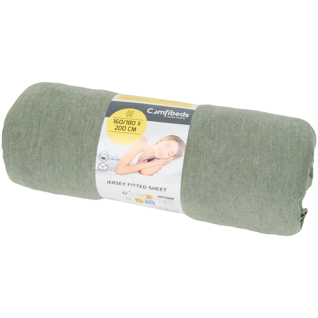 Comfibeds Jersey-Spannbettlaken 1