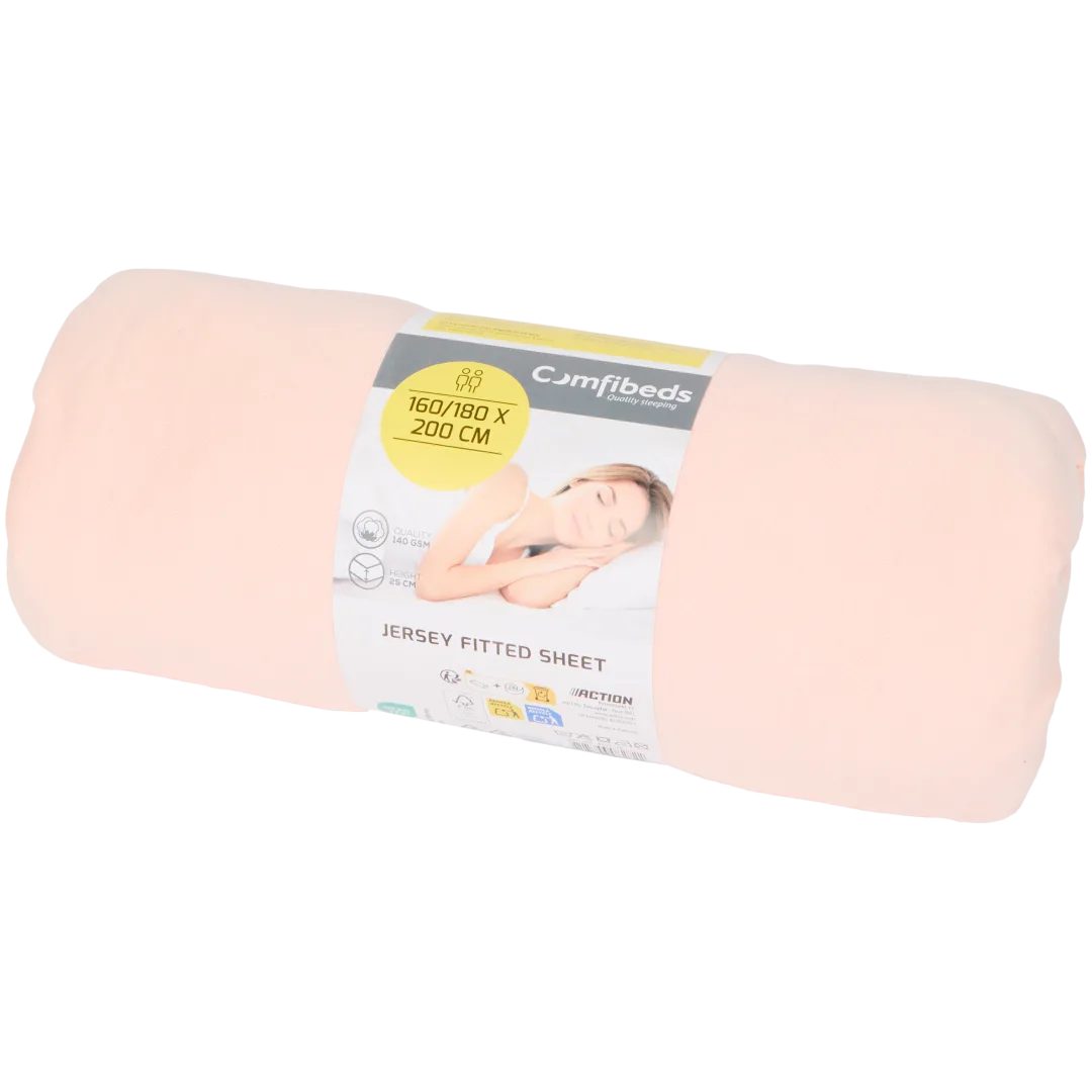 Comfibeds Jersey-Spannbettlaken 3