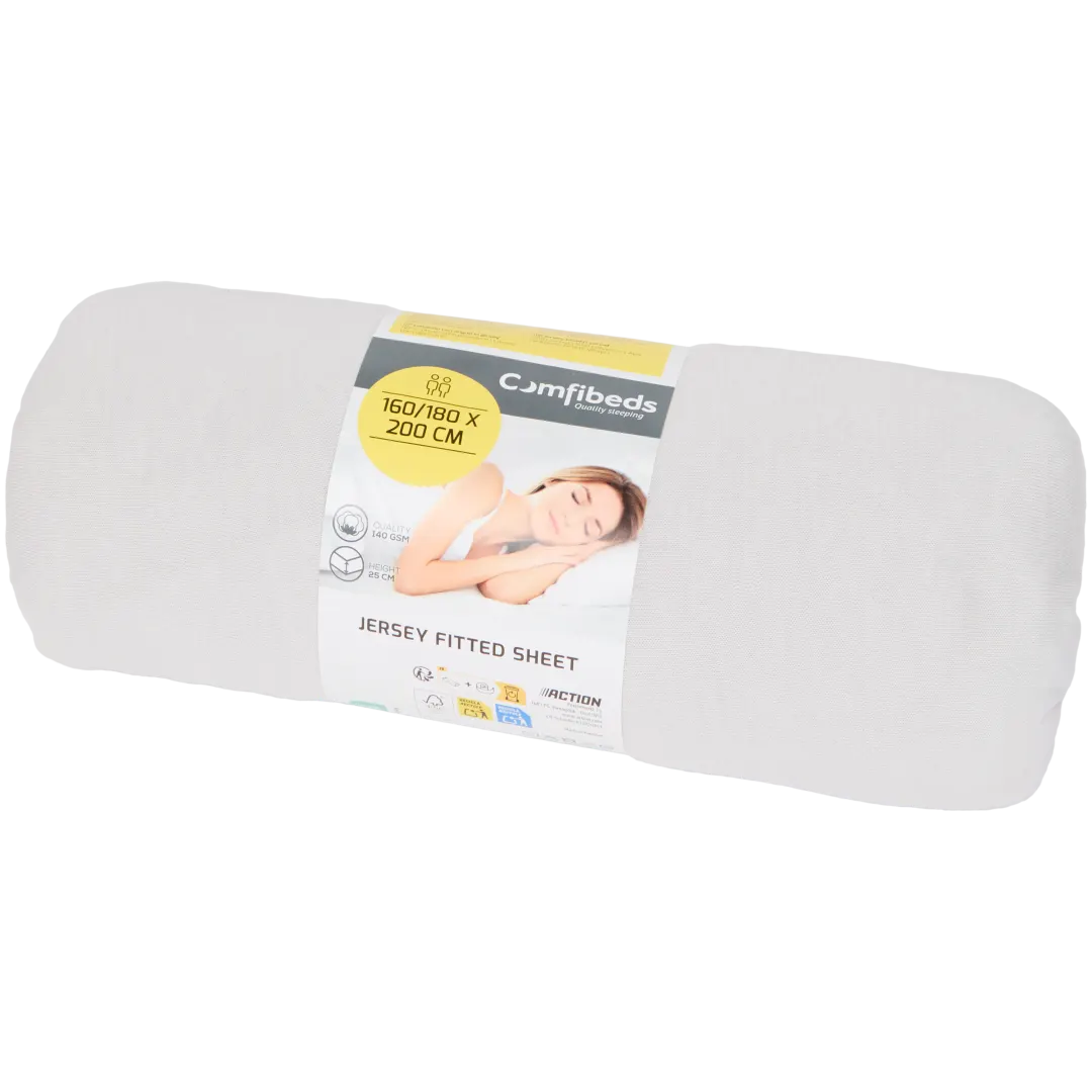 Comfibeds Jersey-Spannbettlaken 4