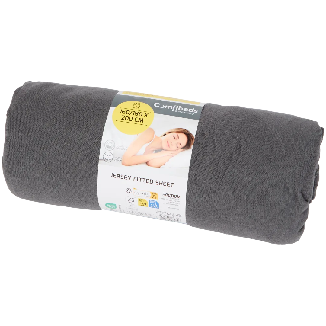 Comfibeds Jersey-Spannbettlaken 5