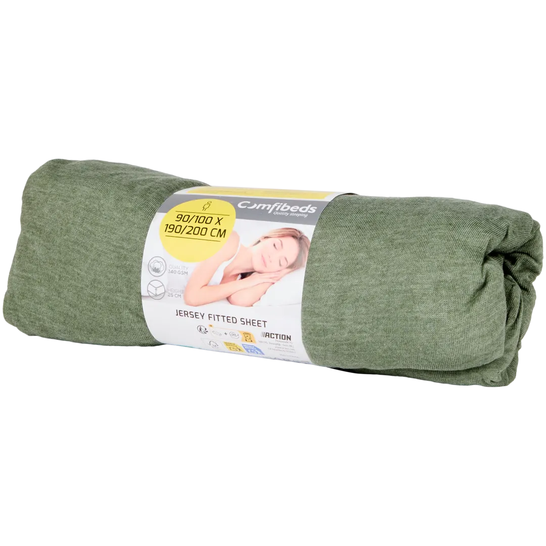 Comfibeds Jersey-Spannbettlaken 1