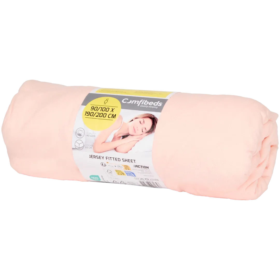 Comfibeds Jersey-Spannbettlaken 3