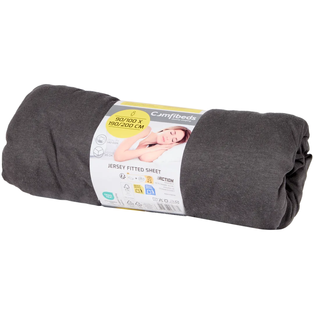 Comfibeds Jersey-Spannbettlaken 5