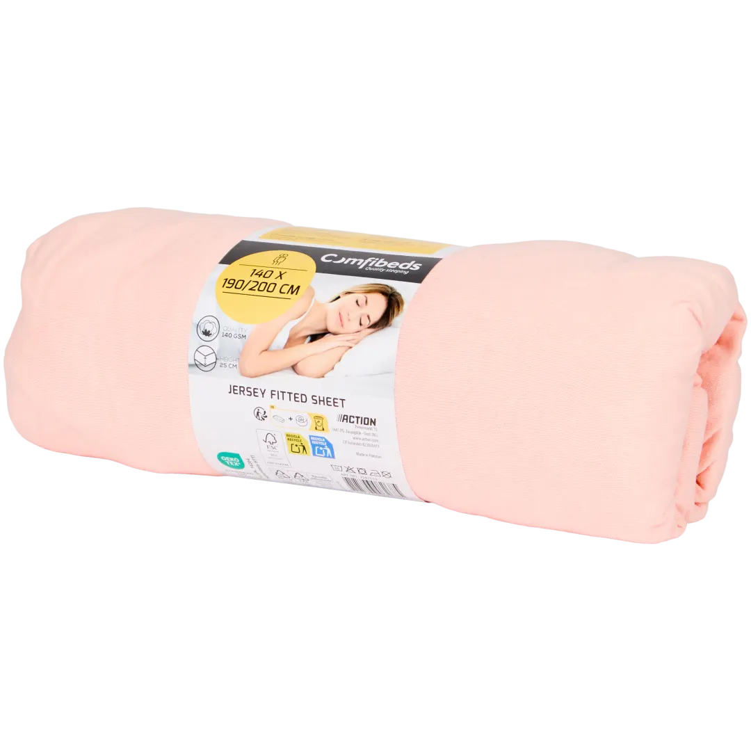 Comfibeds Jersey-Spannbettlaken