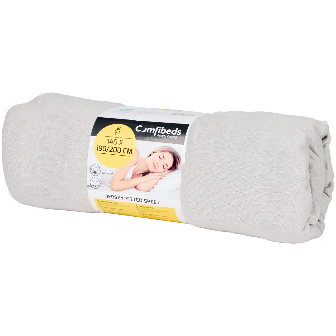 Comfibeds Jersey-Spannbettlaken