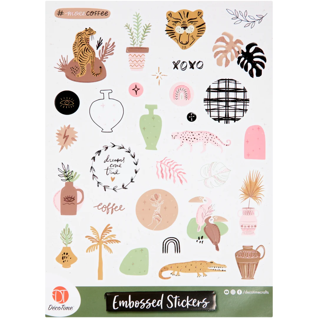 DécoTime Stickerbögen