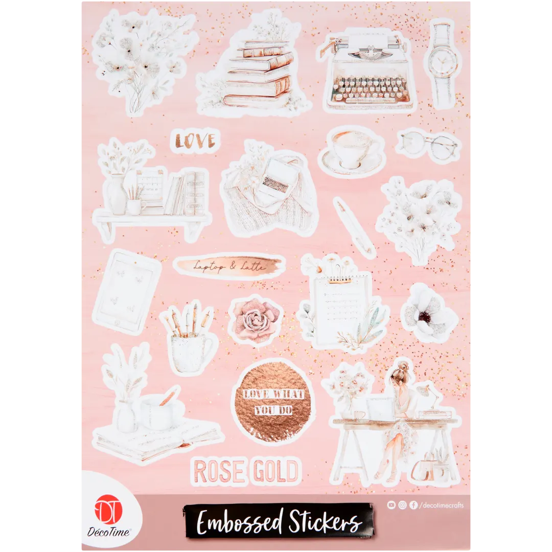 DécoTime Stickerbögen