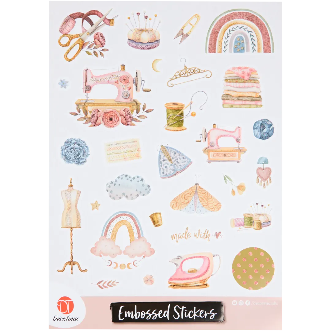 DécoTime Stickerbögen