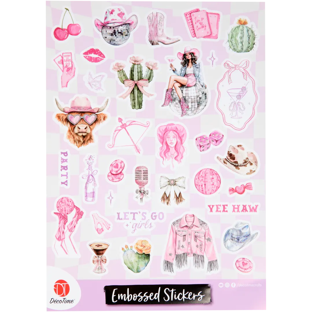 DécoTime Stickerbögen