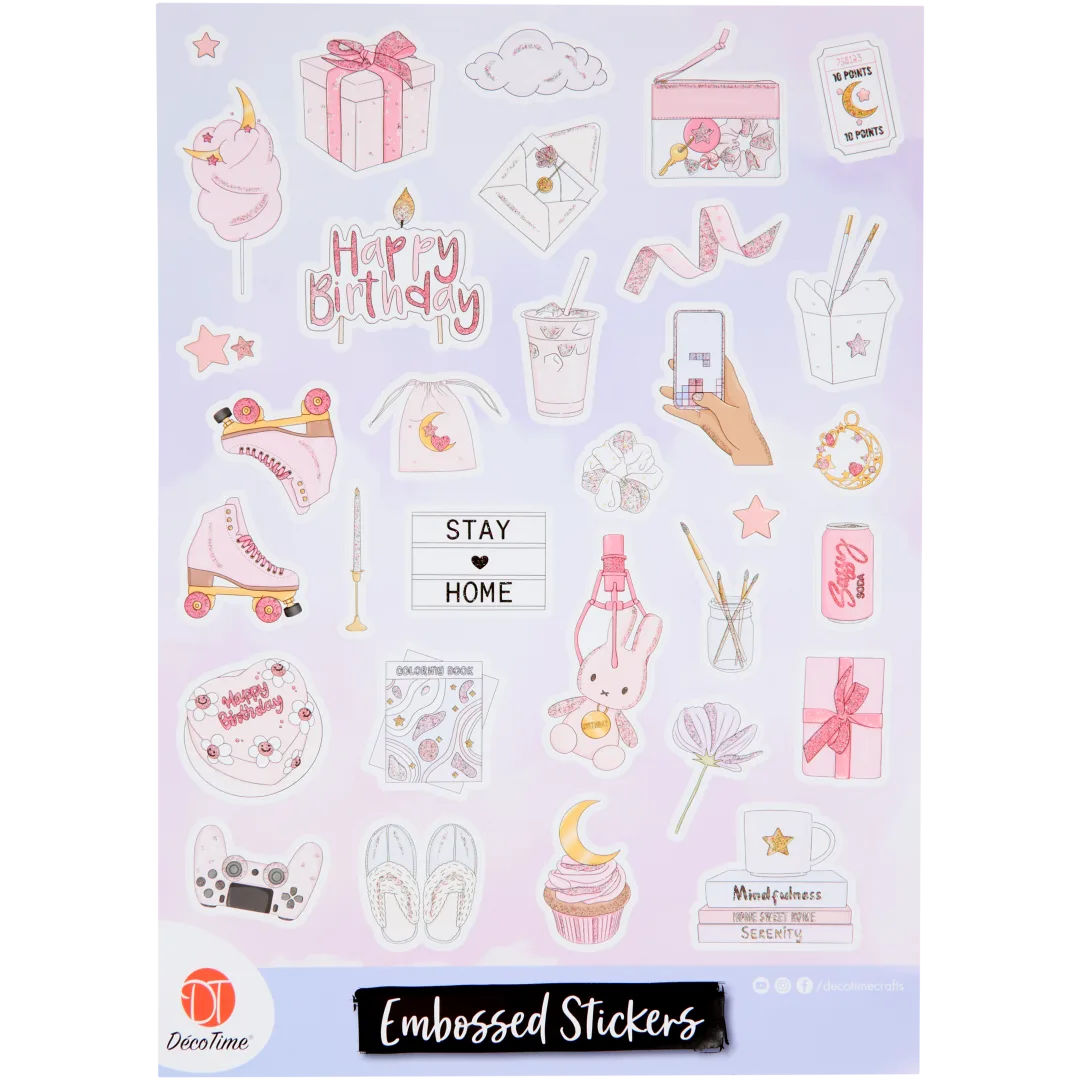 Autocollants Style Japonais Rétro - 45 Feuilles Décoratives | Pour Planner, Journal, Lettres
