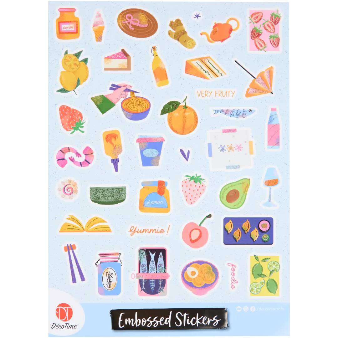 DécoTime Stickerbögen