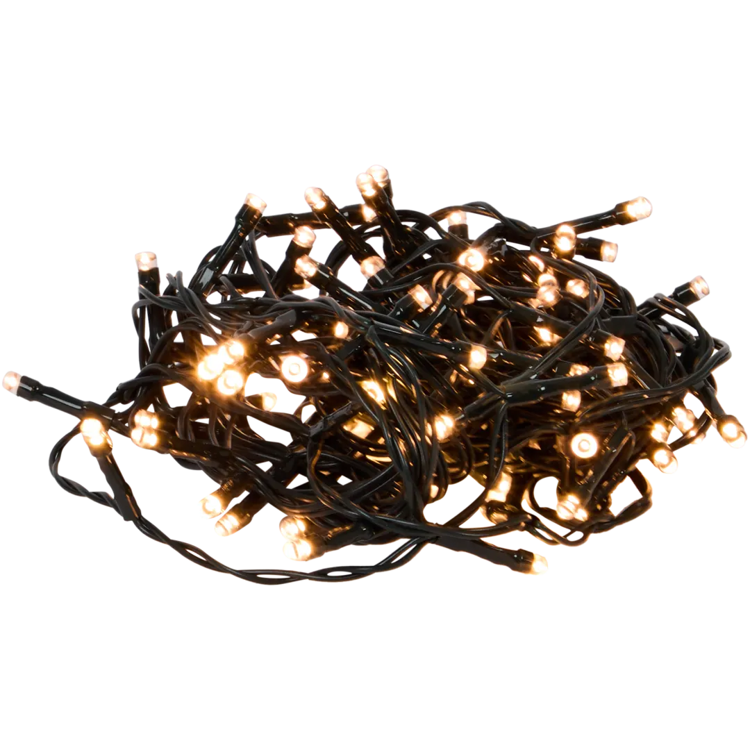 Kerstverlichting warm wit 2