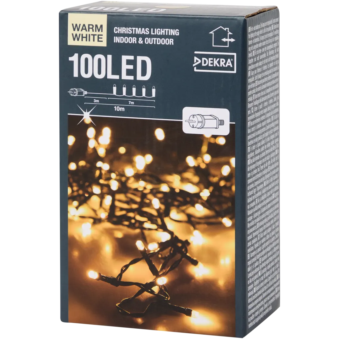 Kerstverlichting warm wit 1