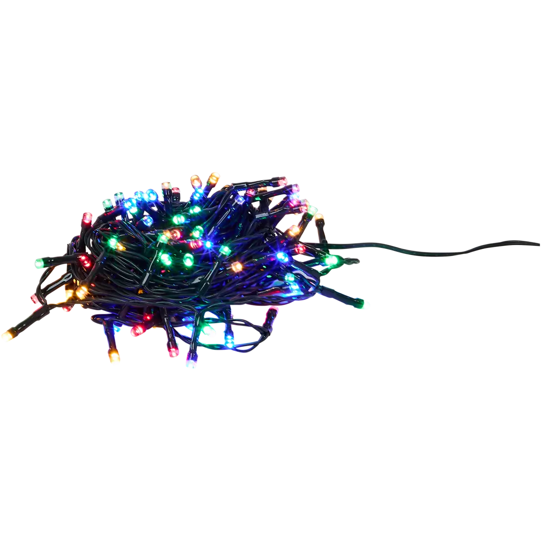 Kerstverlichting multicolor