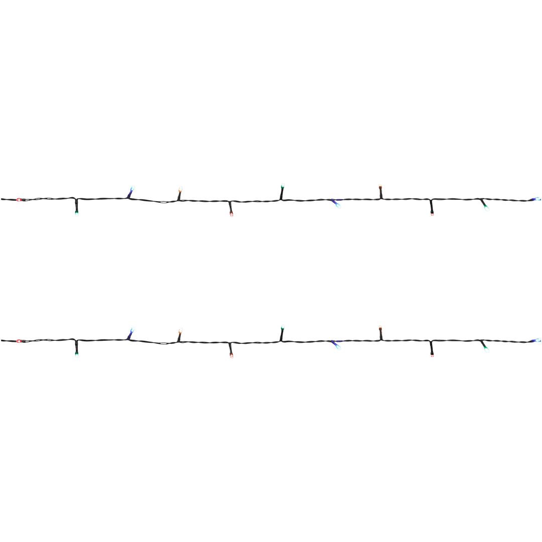 Kerstverlichting multicolor