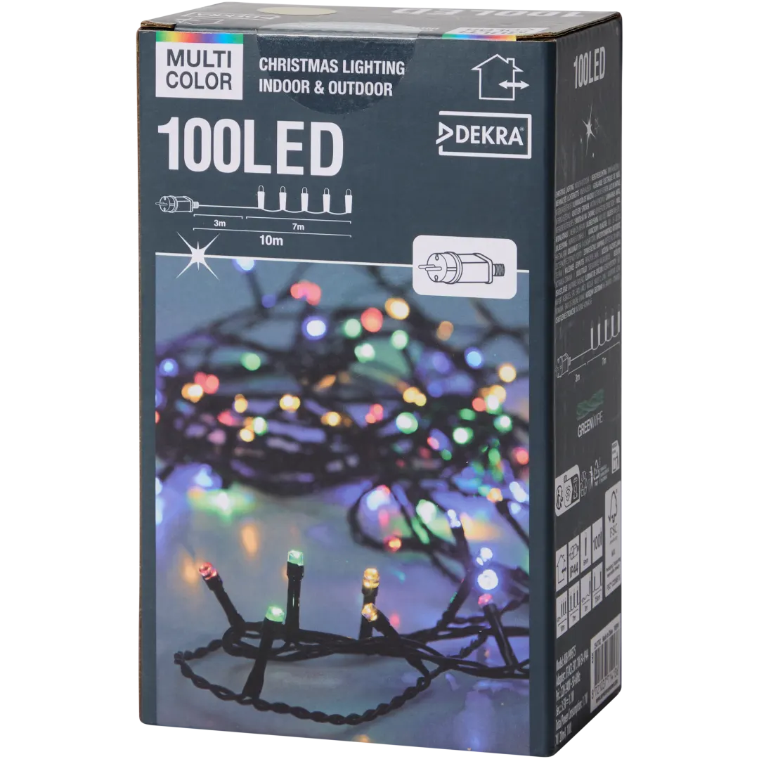 Kerstverlichting multicolor