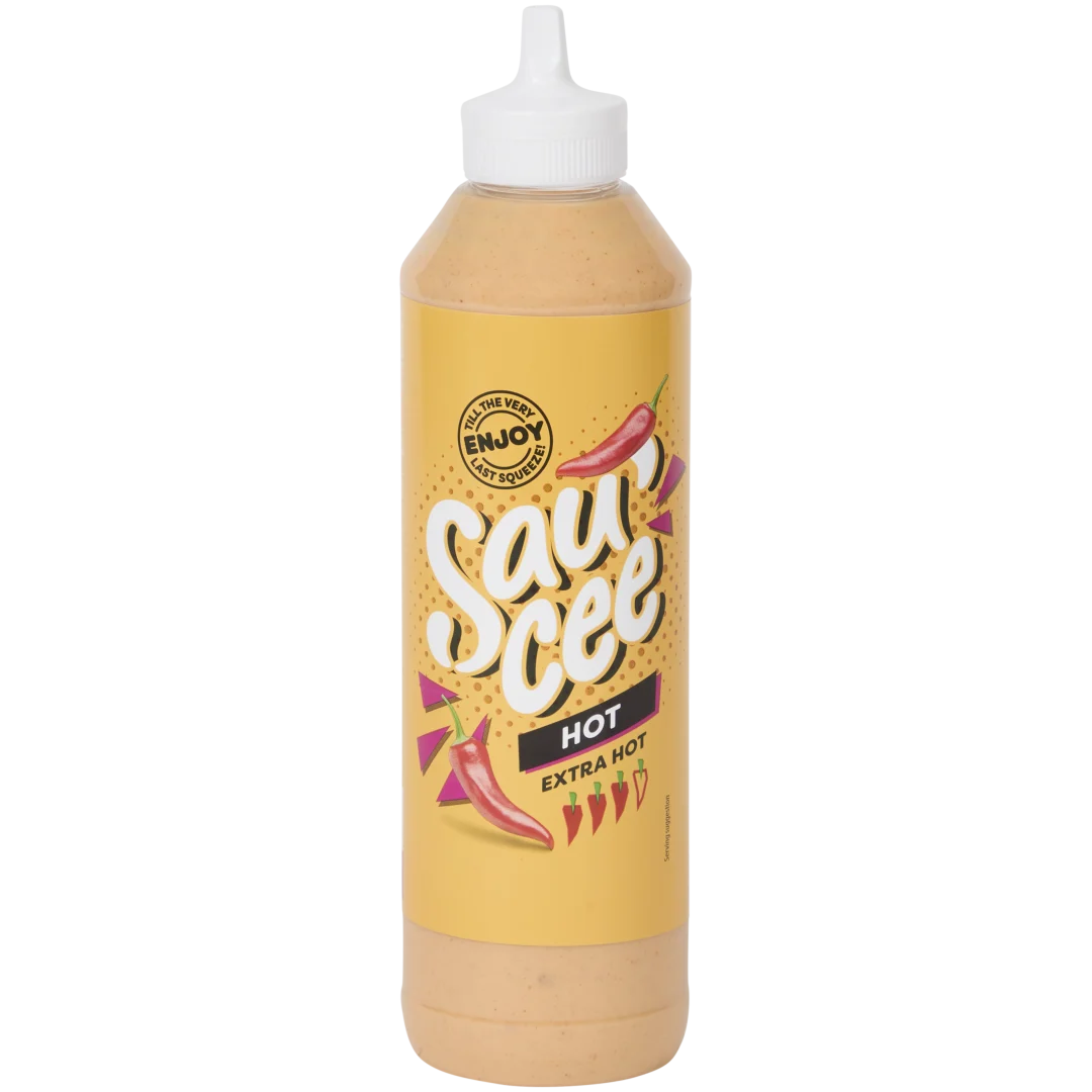 Molho picante Sau'cee