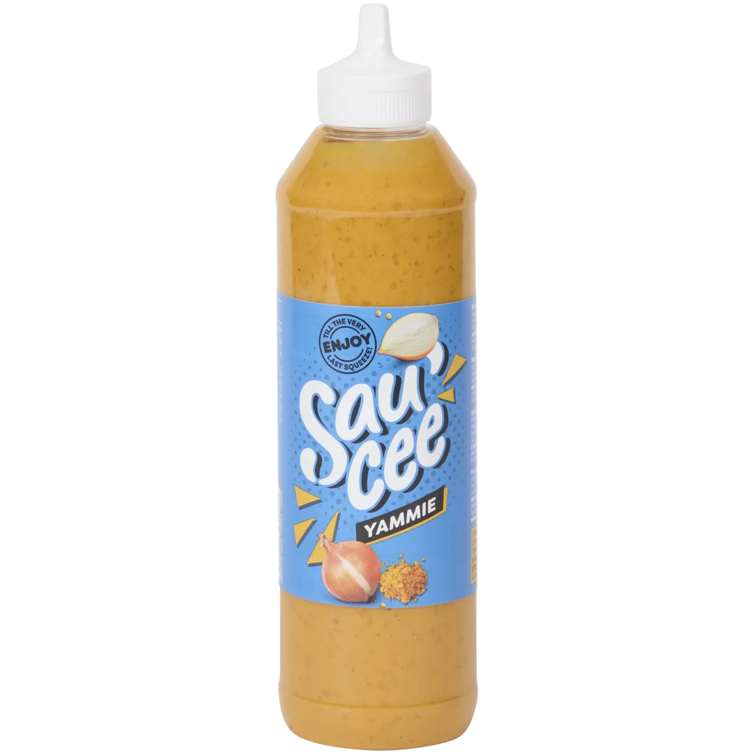 Molho Yammie Sau'cee Cebola