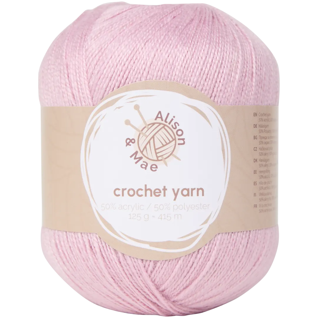 Alison & Mae haakgaren 1