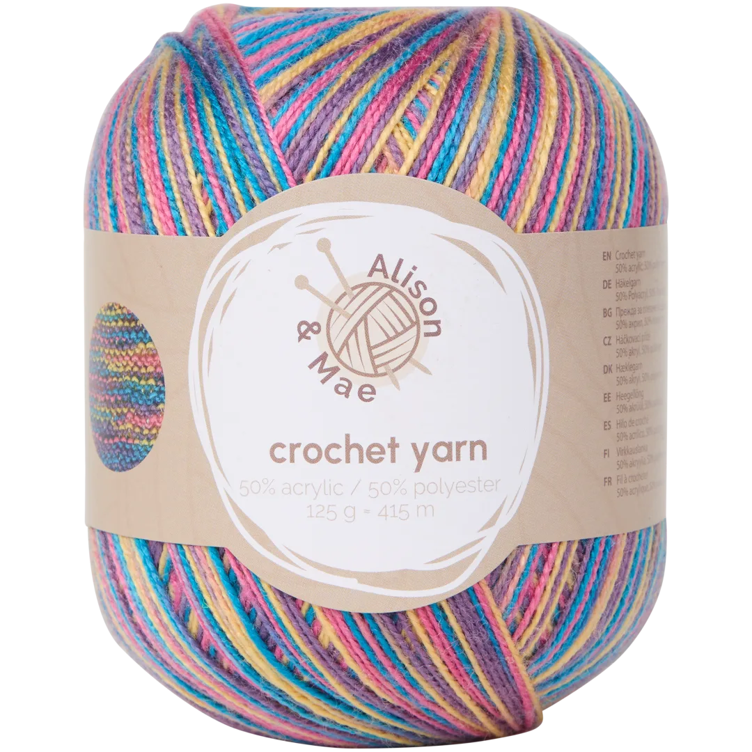 Alison & Mae haakgaren 2