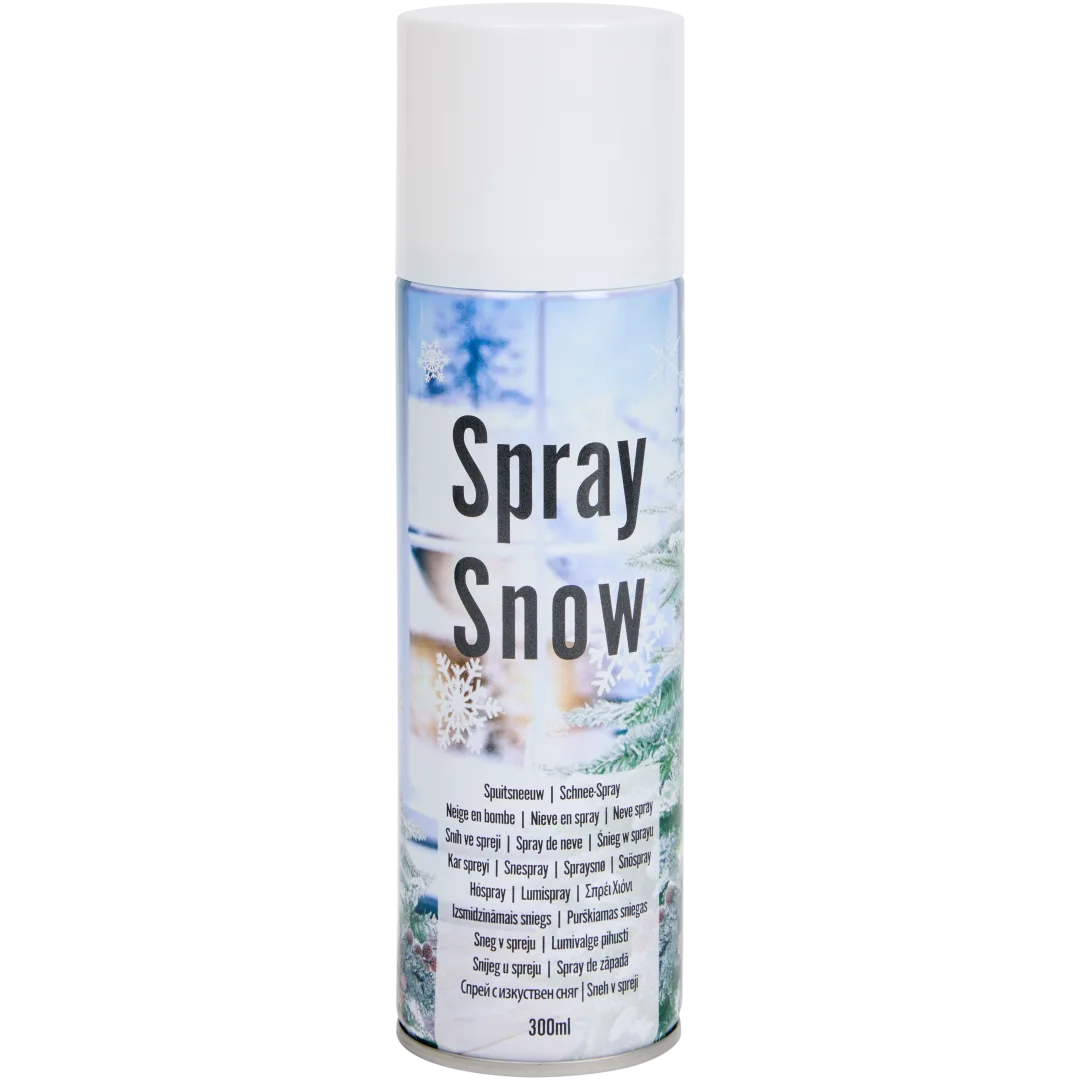 Bombe de neige artificielle