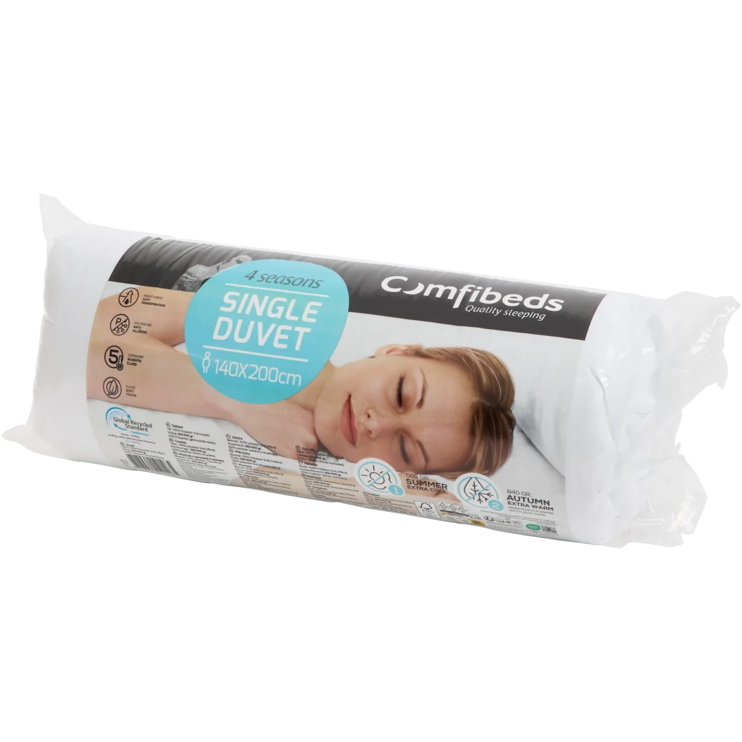Piumino 4 stagioni Comfibeds